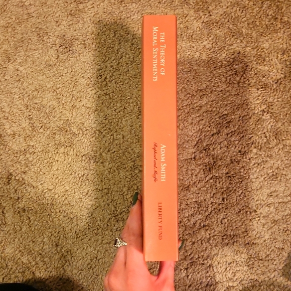 💥2/$40💥 The Theory of Moral Sentiments -- Adam Smith - Picture 3 of 4